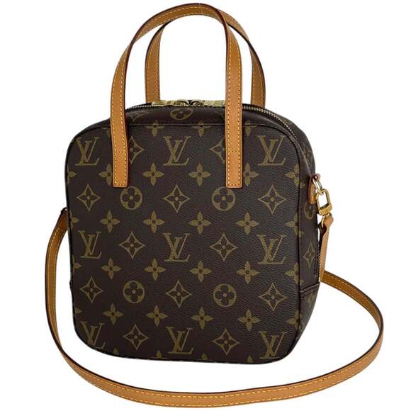 Louis Vuitton Handbags - LOUIS VUITTON Brown Monogram Shoulder Bag
